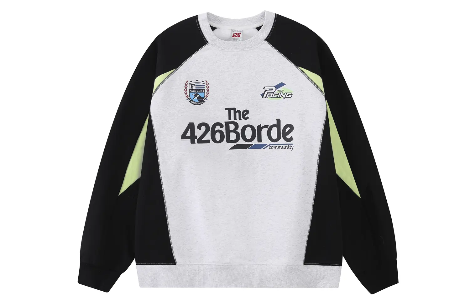 Свитшот Unisex F426, вересково-серый и темно-синий
Свитшот Unisex F426, вересково-серый и темно-синий