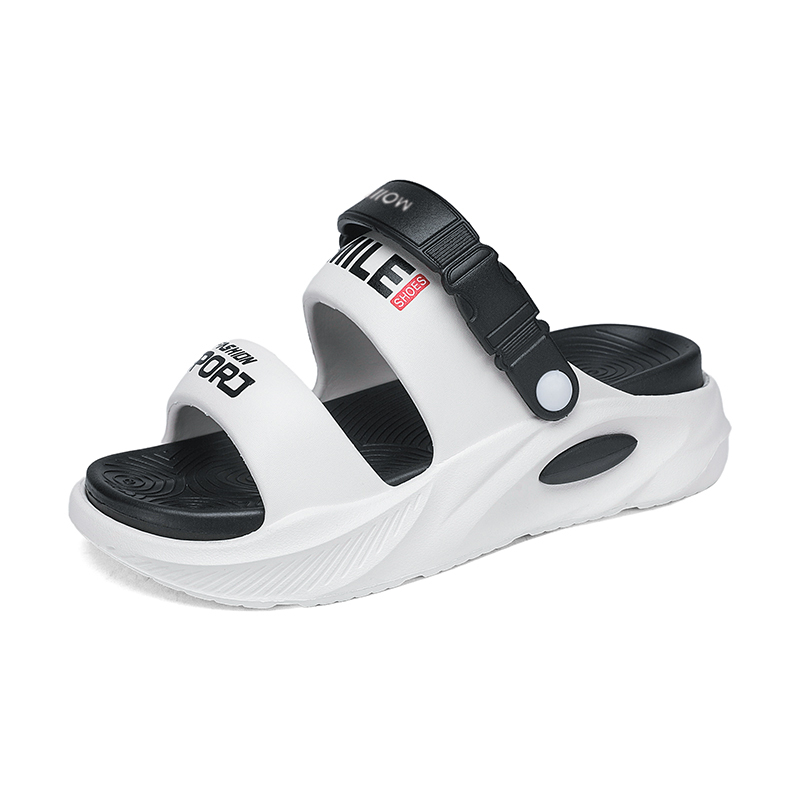 Тапочки-слайды мужские, нескользящие, с защитой от запаха MIIOW, White Black
Тапочки-слайды мужские, нескользящие, с защитой от запаха MIIOW, White Black