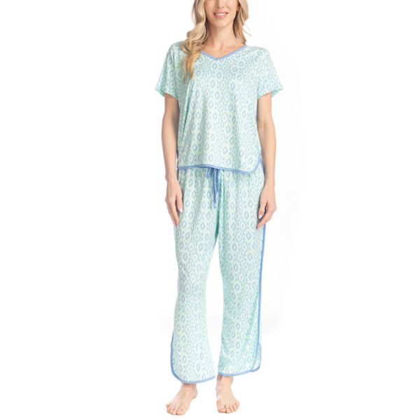 Женский комплект пижамы «Веселье на солнце»: топ и пижамные штаны Muk Luks, цвет stamped geo
Женский комплект пижамы «Веселье на солнце»: топ и пижамные штаны Muk Luks, цвет stamped geo