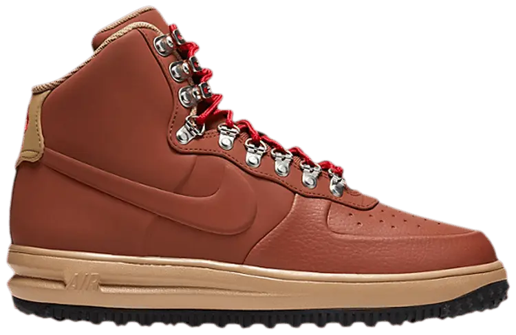 Ботинки Nike Lunar Force 1 Duckboot '18 'Cinnamon', коричневый
Ботинки Nike Lunar Force 1 Duckboot '18 'Cinnamon', коричневый