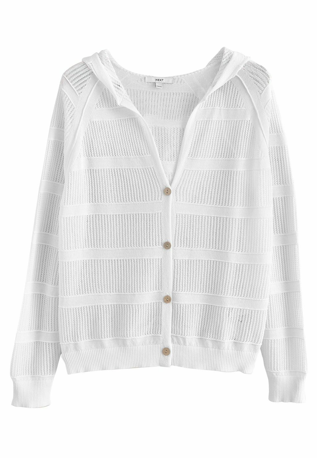 Кардиган REGULAR FIT - LIGHTWEIGHT STITCH HOODED Next, белый
Кардиган REGULAR FIT - LIGHTWEIGHT STITCH HOODED Next, белый