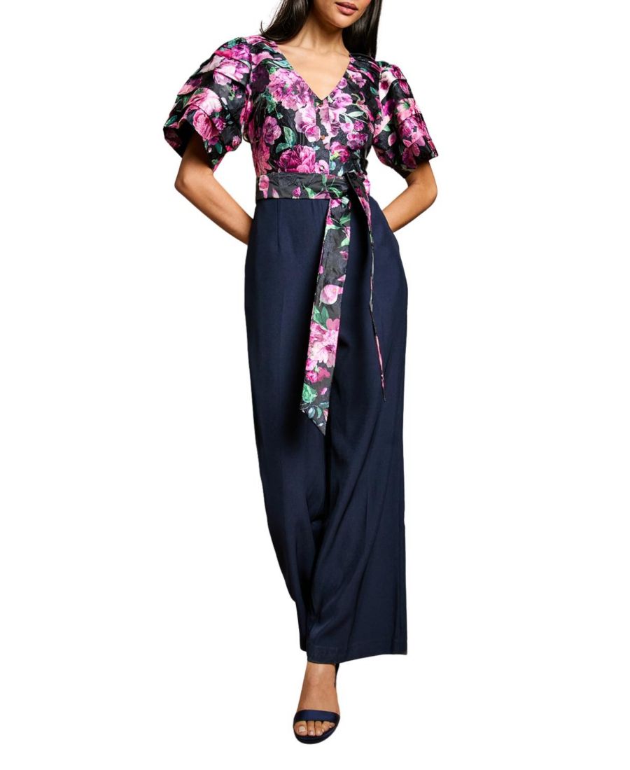 Женский комбинезон из органзы с принтом и многоярусными рукавами Coast, Multi
Женский комбинезон из органзы с принтом и многоярусными рукавами Coast, Multi