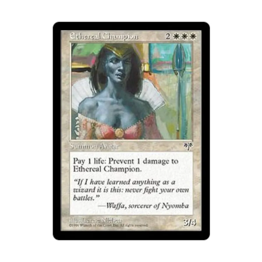 CCG Эфирный чемпион (клавиша R), MTG - Mirage
CCG Эфирный чемпион (клавиша R), MTG - Mirage