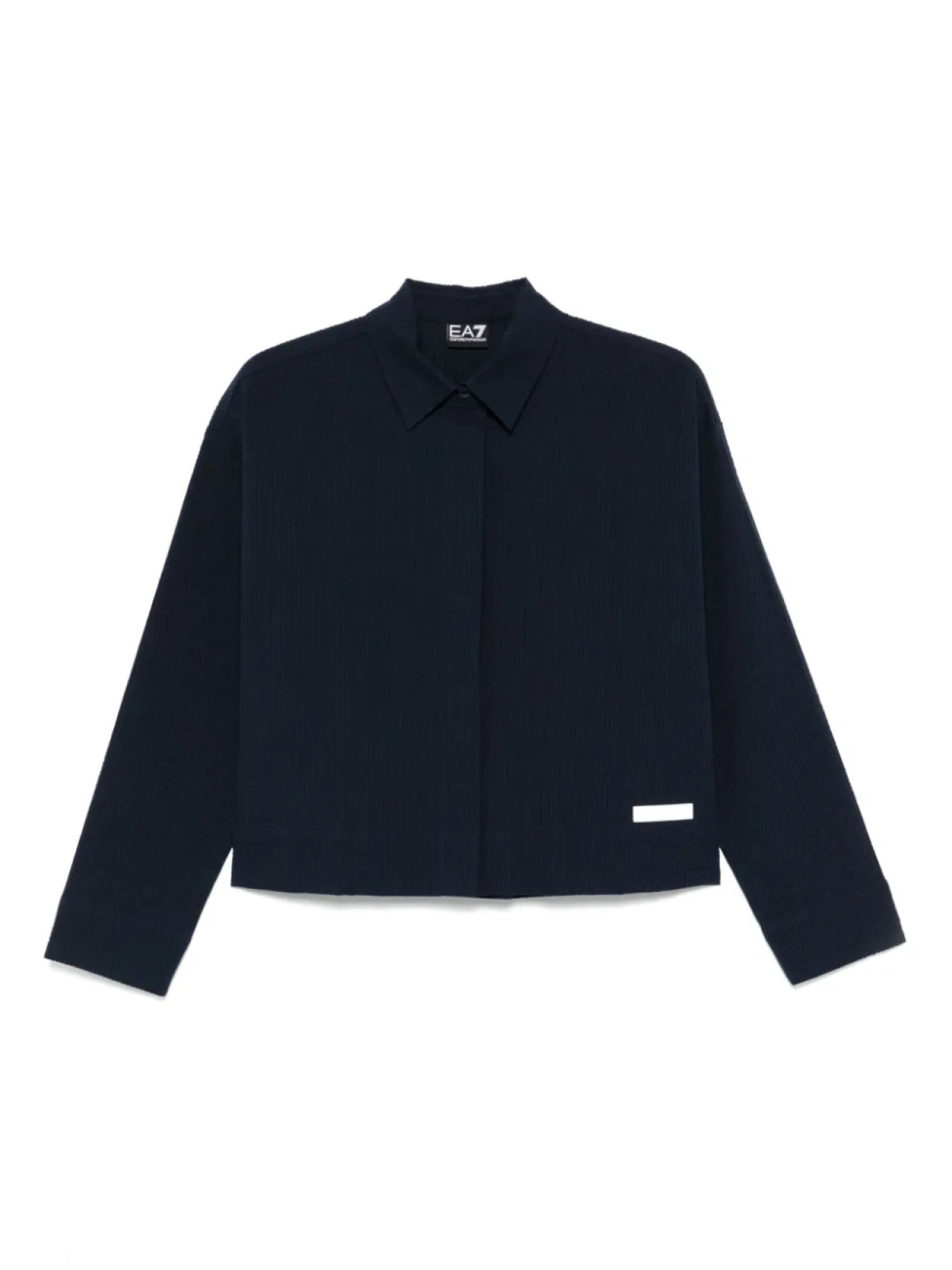 Полосатая рубашка Ea7 Emporio Armani, синий
Полосатая рубашка Ea7 Emporio Armani, синий