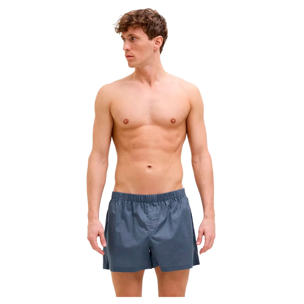 Боксеры 3 шт Jack & Jones Milano, синий
Боксеры 3 шт Jack & Jones Milano, синий