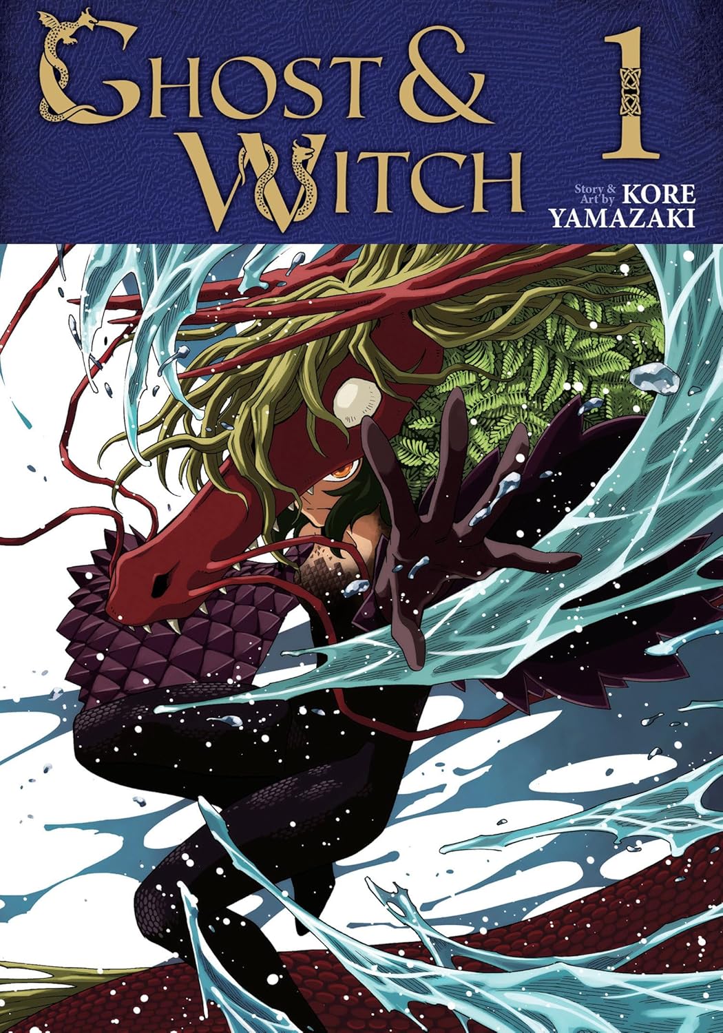 Ghost and Witch Vol. 1 (Seven Seas)
Ghost and Witch Vol. 1 (Seven Seas)