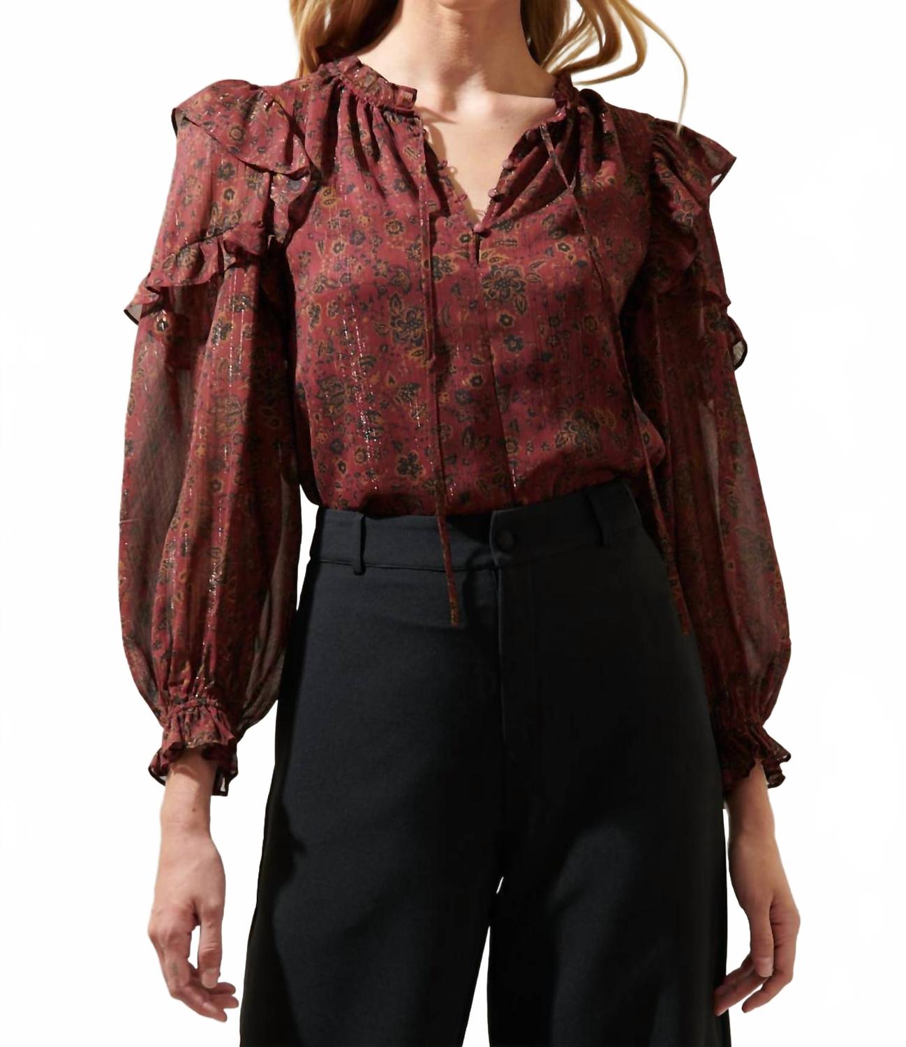 Эгги топ в цвете бург-блэк SUGARLIPS, черный
Эгги топ в цвете бург-блэк SUGARLIPS, черный