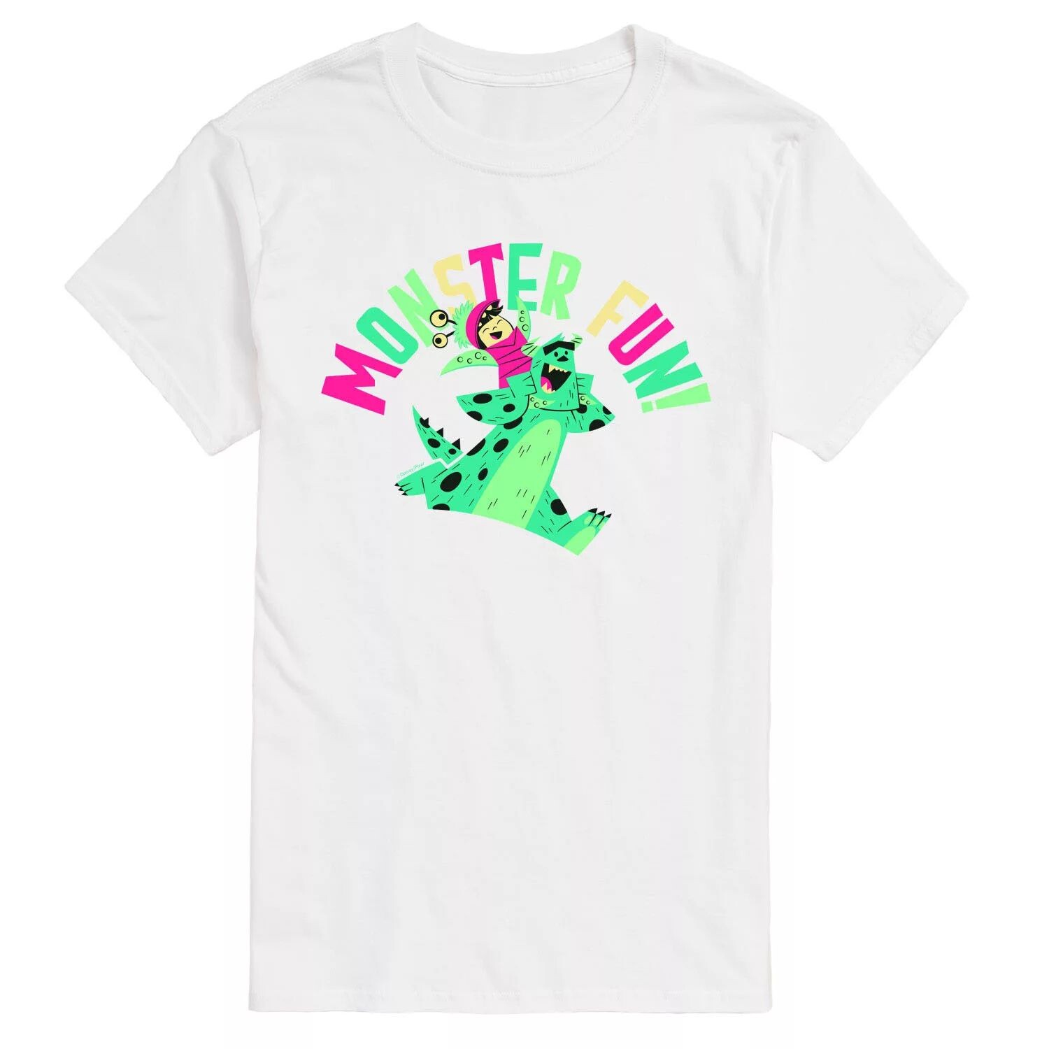 Футболка Disney's Monsters Inc. с забавным рисунком Big & Tall Monster Licensed Character, белый
Футболка Disney's Monsters Inc. с забавным рисунком Big & Tall Monster Licensed Character, белый