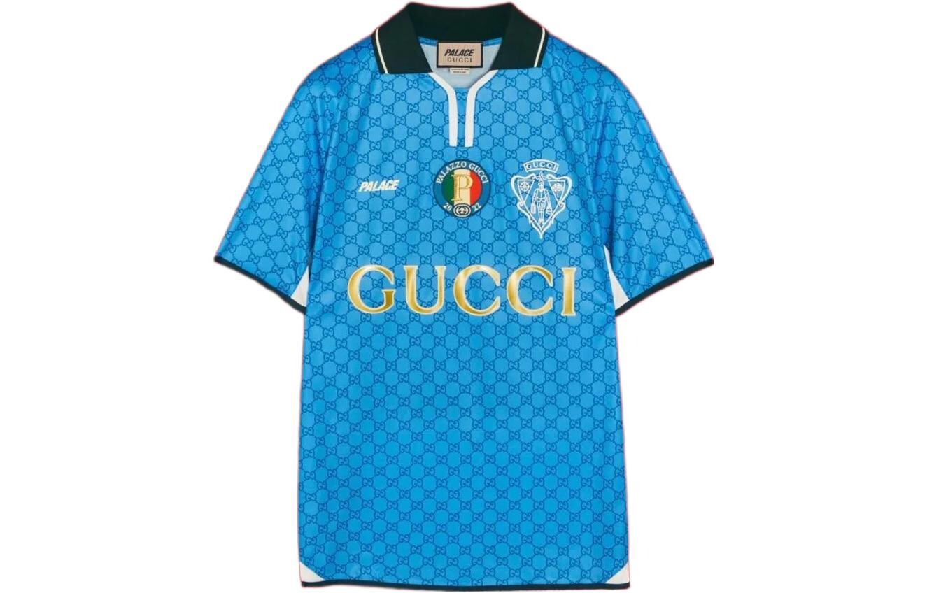 Мужская футболка Gucci, синий
Мужская футболка Gucci, синий