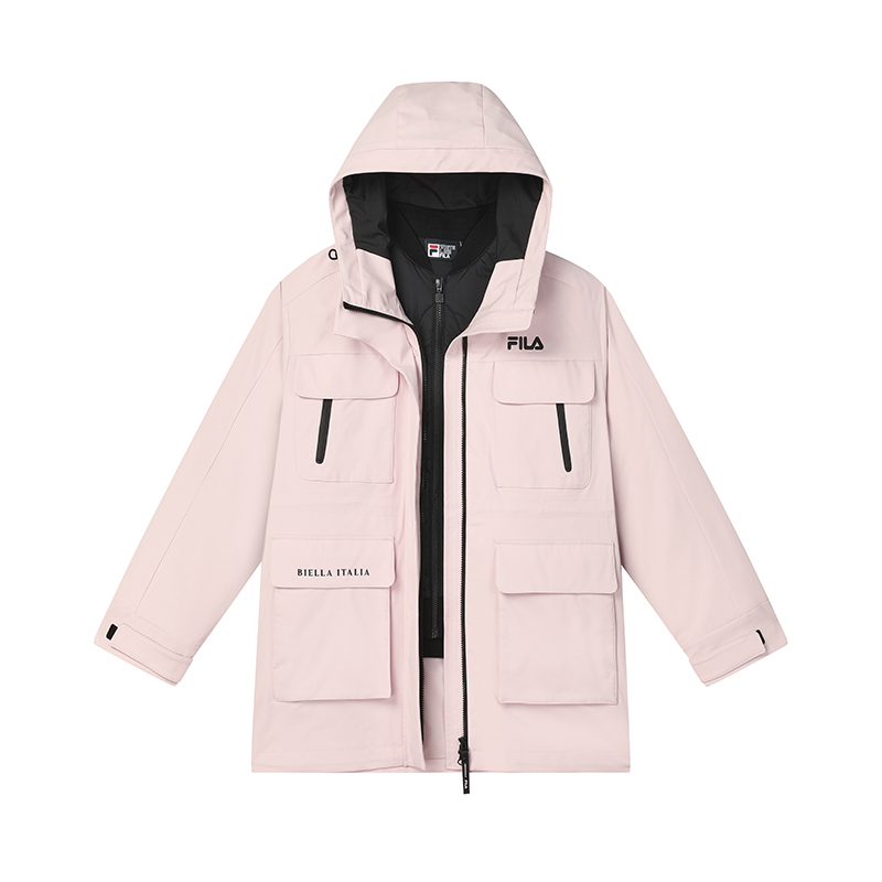 Fila Женская куртка с дымчато-фиолетовой пудрой из корня лотоса
Fila Женская куртка с дымчато-фиолетовой пудрой из корня лотоса