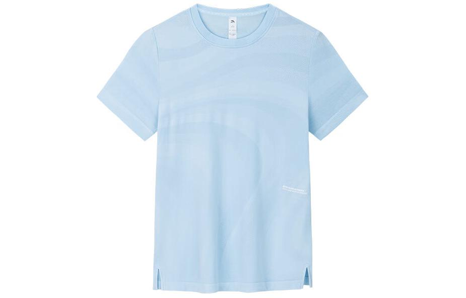 Женская футболка с рукавом реглан Anta Running Collection цвета аква-голубой облако
Женская футболка с рукавом реглан Anta Running Collection цвета аква-голубой облако