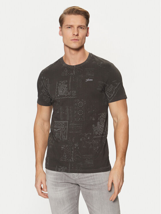 Футболка узкого кроя Guess, мультиколор
Футболка узкого кроя Guess, мультиколор