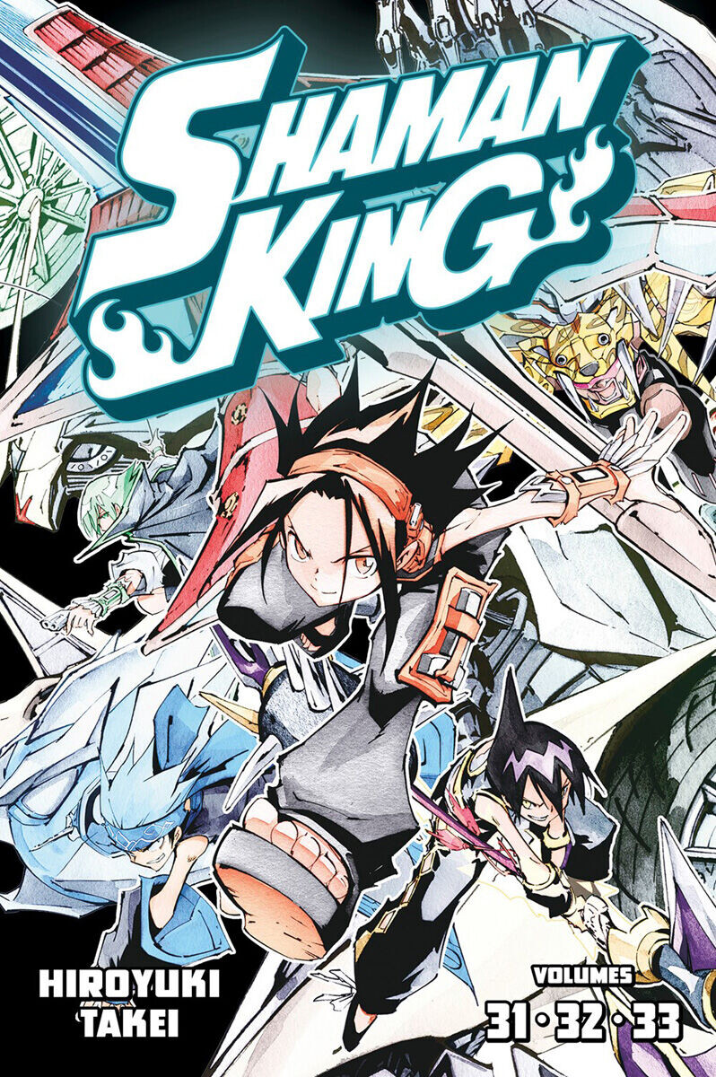 Манга Shaman King Manga Omnibus Volume 11 
Манга Shaman King Manga Omnibus Volume 11