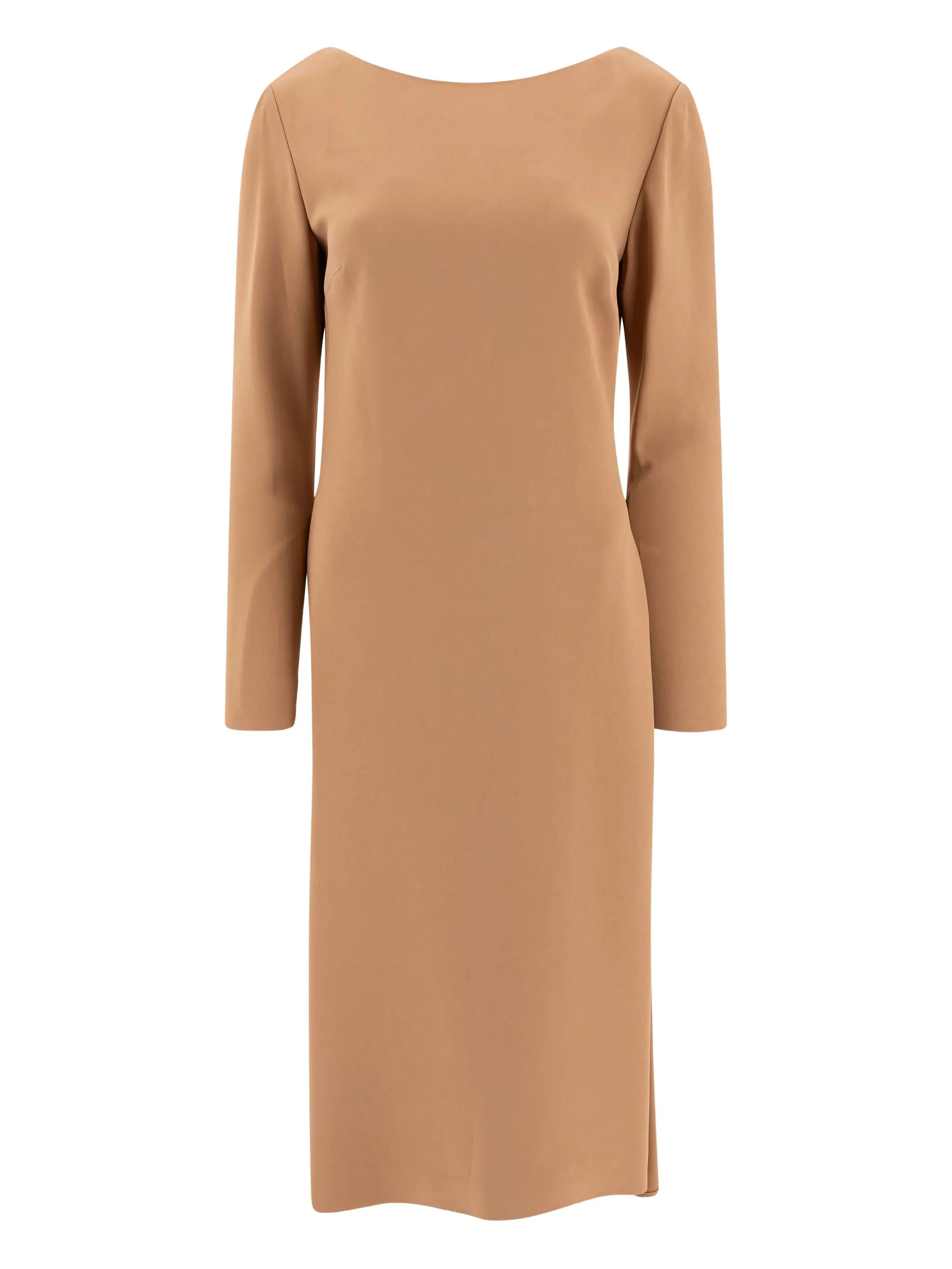 Платье с открытой спиной и оборками Elie Saab, бежевый
Платье с открытой спиной и оборками Elie Saab, бежевый