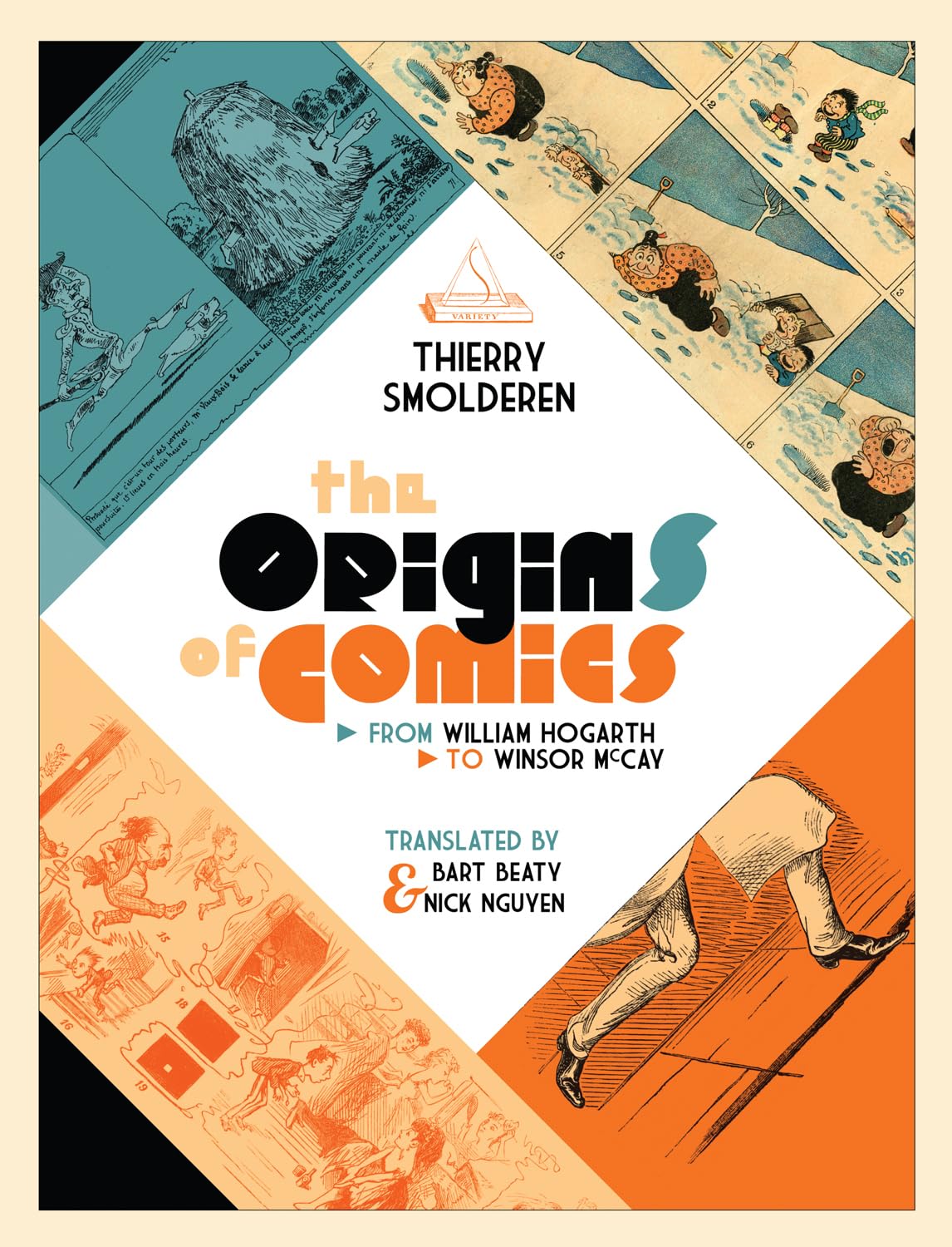 The Origins of Comics: From William Hogarth to Winsor McCay (University Press of Mississippi)
The Origins of Comics: From William Hogarth to Winsor McCay (University Press of Mississippi)