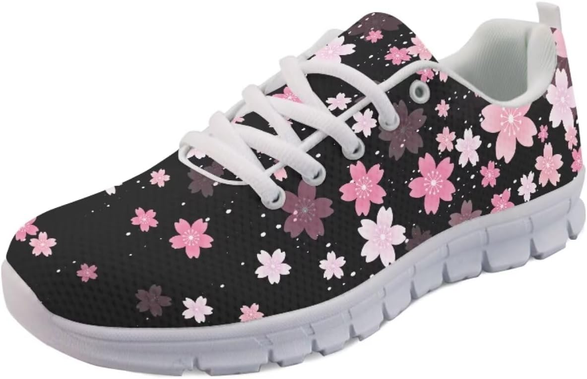 Модные кроссовки низкие для бега для женщин и мужчин, теннисные, прогулочные, спортивные, фитнес-кроссовки, кроссовки для фестивалей Getelinseng, Cherry Blossom
Модные кроссовки низкие для бега для женщин и мужчин, теннисные, прогулочные, спортивные, фитнес-кроссовки, кроссовки для фестивалей Getelinseng, Cherry Blossom