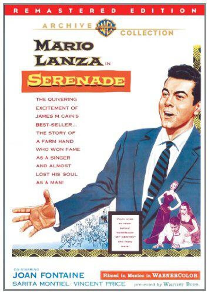 Диск DVD Serenade
Диск DVD Serenade