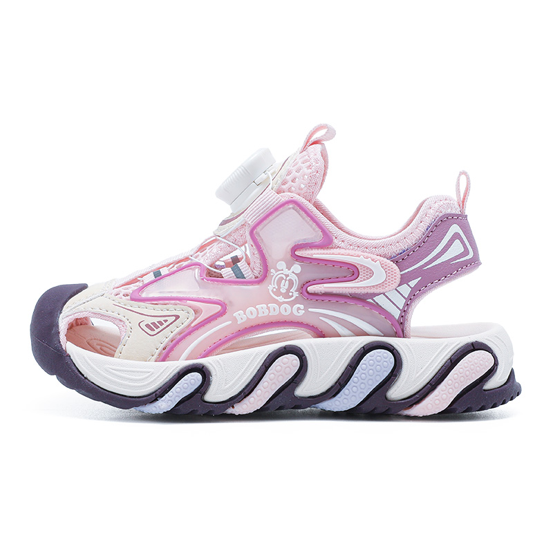 Детские сандалии с низким верхом, нескользящие, износостойкие, дышащие BOBDOG, розовый/фиолетовый
Детские сандалии с низким верхом, нескользящие, износостойкие, дышащие BOBDOG, розовый/фиолетовый