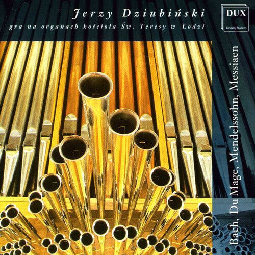 CD диск Bach / Messiaen / Dziubinski: Organ of the St Teresa Church in Lodz
CD диск Bach / Messiaen / Dziubinski: Organ of the St Teresa Church in Lodz