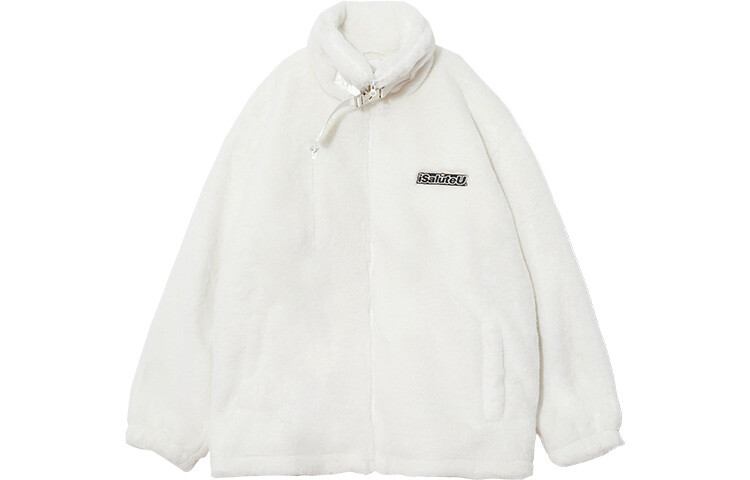 ISaluteU бархатная куртка унисекс, Белый
ISaluteU бархатная куртка унисекс, Белый