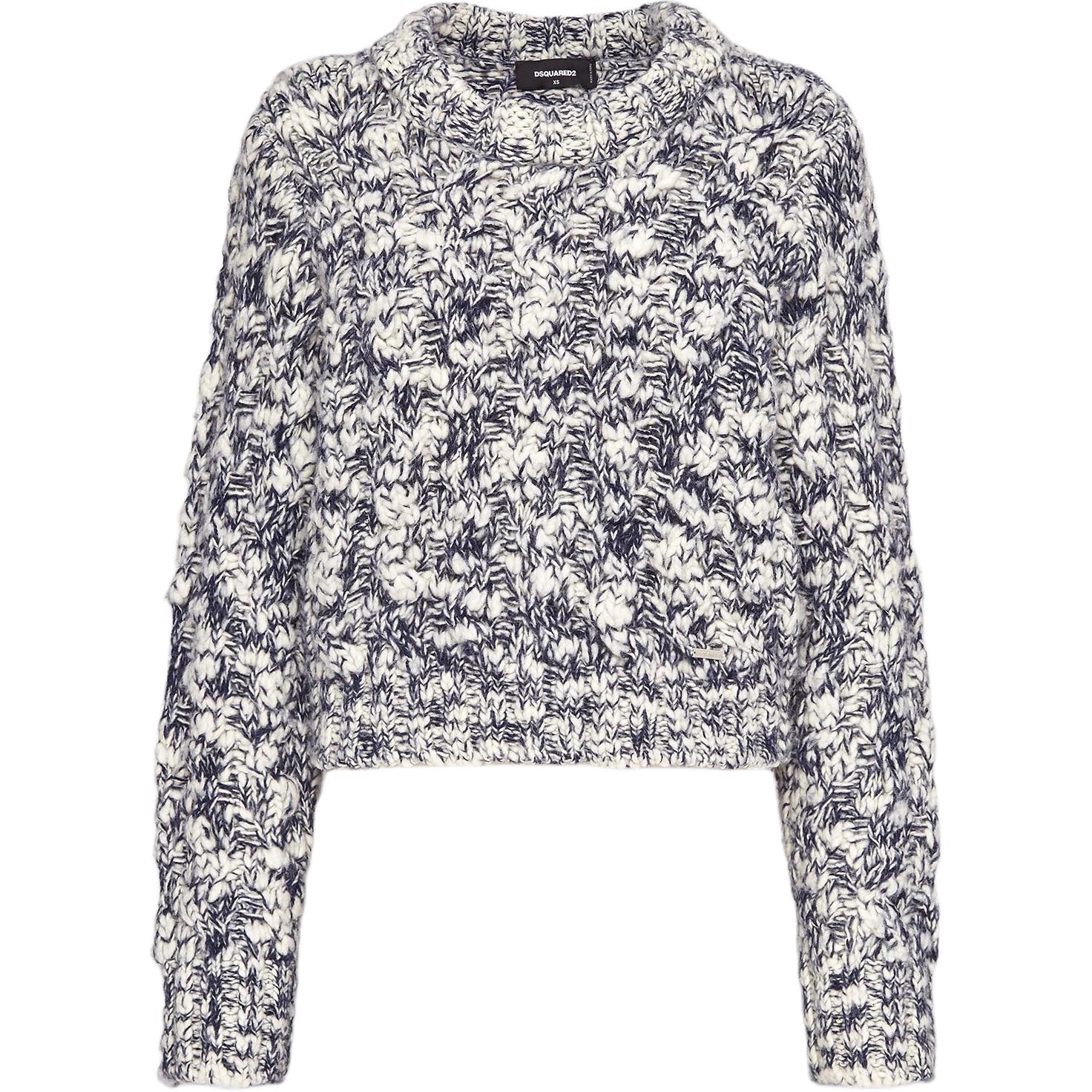 Джемпер с круглым вырезом DSQUARED 2, серый
Джемпер с круглым вырезом DSQUARED 2, серый