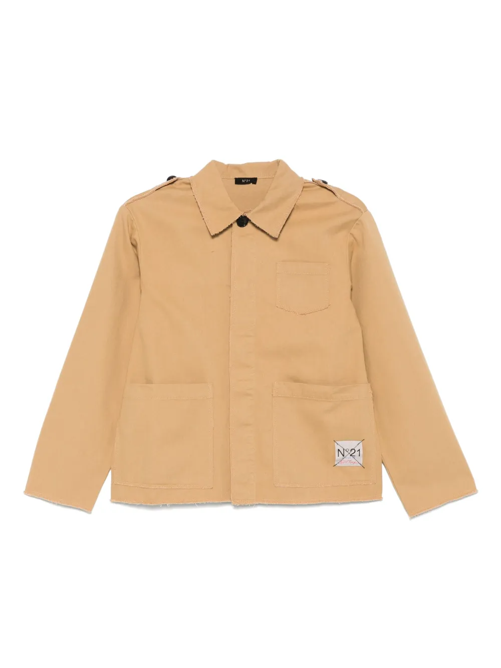 Джинсовая куртка Nº21 Kids, нейтральный
Джинсовая куртка Nº21 Kids, нейтральный