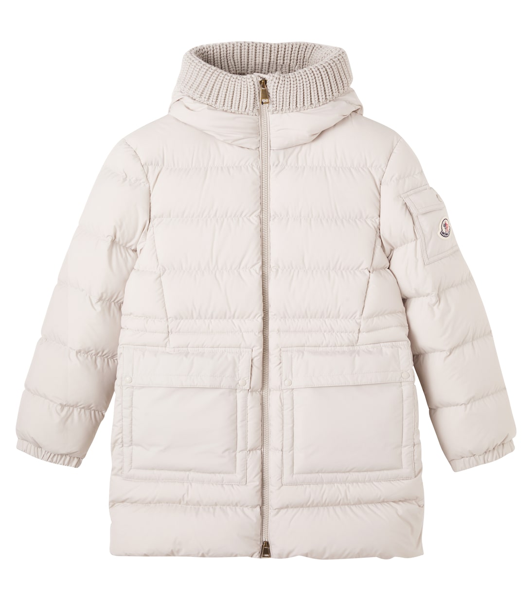Пуховик Ирма с шерстяной отделкой Moncler Enfant, Light Beige
Пуховик Ирма с шерстяной отделкой Moncler Enfant, Light Beige