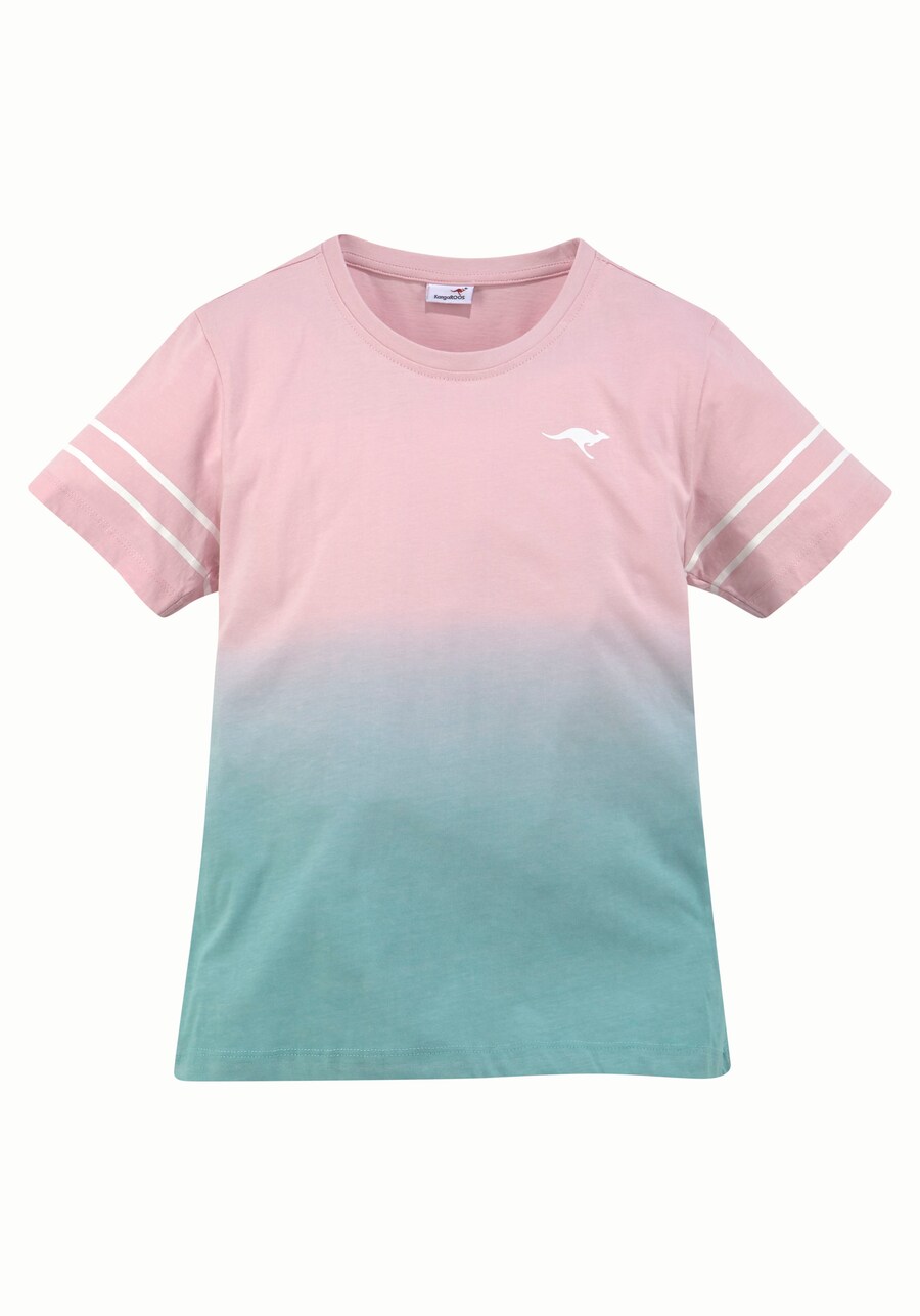 Футболка KangaROOS Shirt, цвет mint/light pink
Футболка KangaROOS Shirt, цвет mint/light pink