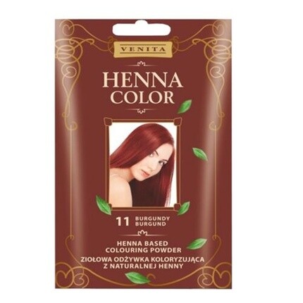 VENITA Henna Color Травяной кондиционер-краситель с натуральной хной
VENITA Henna Color Травяной кондиционер-краситель с натуральной хной