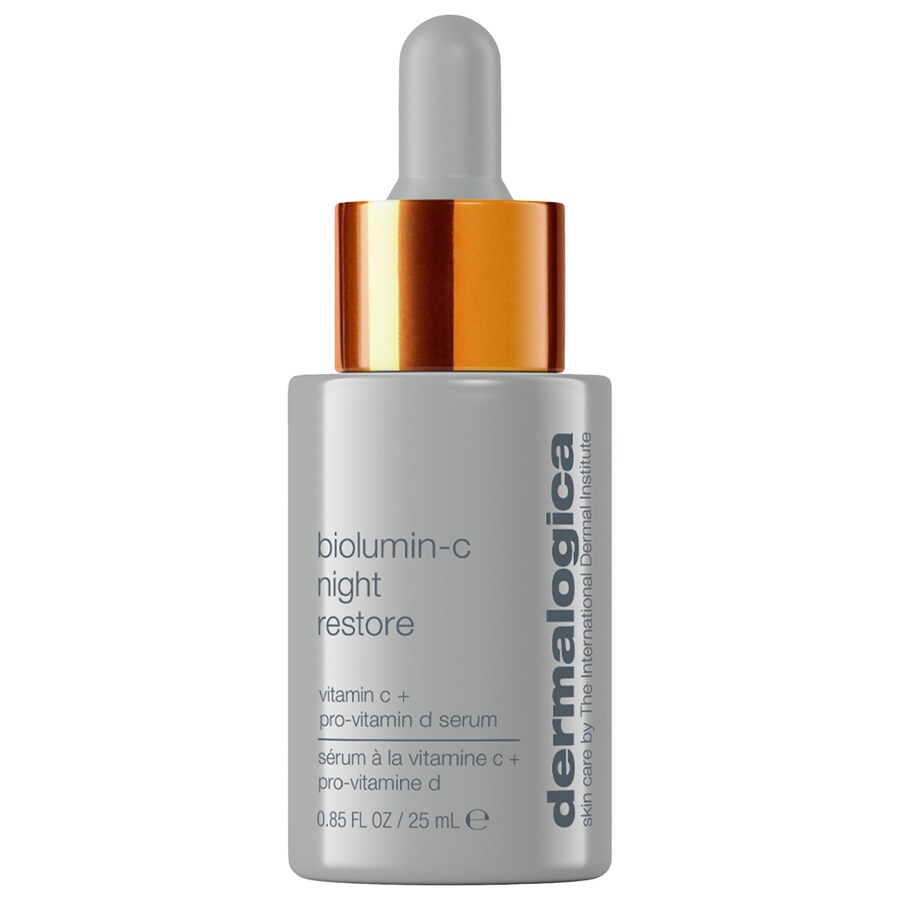 Ночная восстанавливающая сыворотка Biolumin-C с комплексом провитамина D Dermalogica, 0.85 oz /25 ml
Ночная восстанавливающая сыворотка Biolumin-C с комплексом провитамина D Dermalogica, 0.85 oz /25 ml