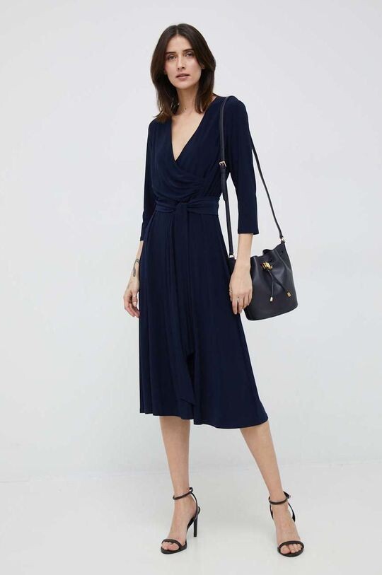 Платье Лорен Ральф Лорен Lauren Ralph Lauren, темно-синий
Платье Лорен Ральф Лорен Lauren Ralph Lauren, темно-синий
