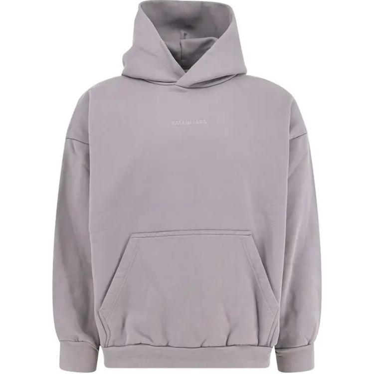 Худи с вышитым логотипом Balenciaga, серый
Худи с вышитым логотипом Balenciaga, серый