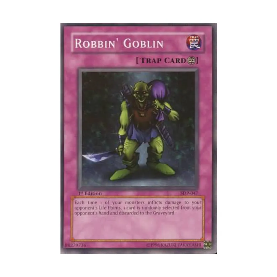 CCG Роббин Гоблин (Обычный), Yu-Gi-Oh - Structure Deck - Pegasus - Singles
CCG Роббин Гоблин (Обычный), Yu-Gi-Oh - Structure Deck - Pegasus - Singles