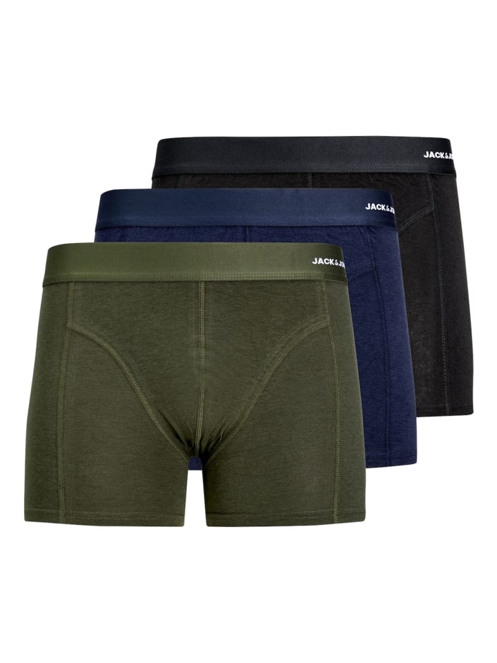 Трусы боксеры Jack & Jones, зеленый
Трусы боксеры Jack & Jones, зеленый