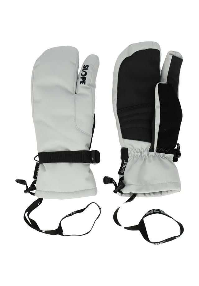 Перчатки Flynn с практичной трехпальцевой конструкцией Slope, серый
Перчатки Flynn с практичной трехпальцевой конструкцией Slope, серый