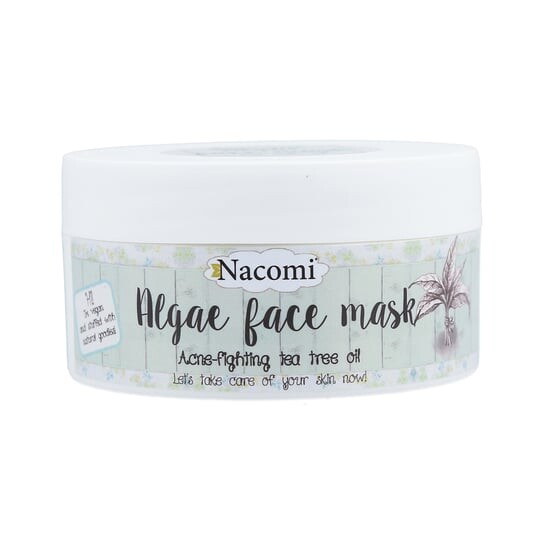 Накоми, Маска из водорослей – из чайного дерева., Nacomi
Накоми, Маска из водорослей – из чайного дерева., Nacomi