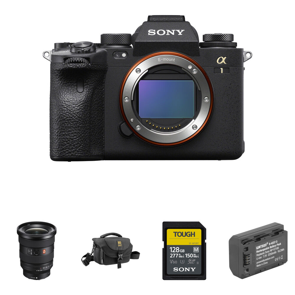 Беззеркальная камера Sony a1 Mirrorless Camera with 16-35mm f/2.8 II Lens and Basic
Беззеркальная камера Sony a1 Mirrorless Camera with 16-35mm f/2.8 II Lens and Basic