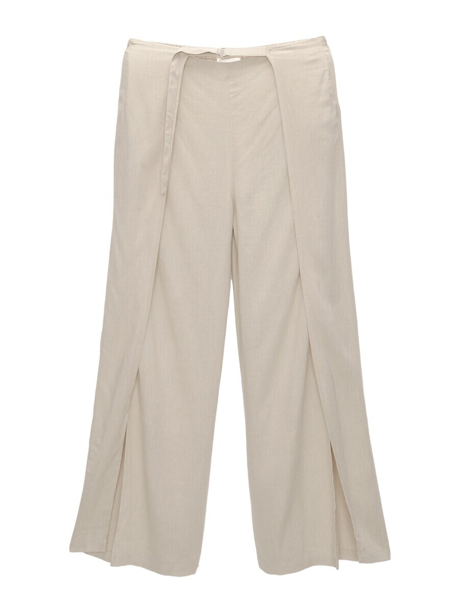 Широкие брюки Pull&Bear, кэмел
Широкие брюки Pull&Bear, кэмел