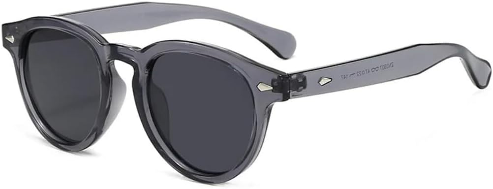 Солнцезащитные очки с защитой UV400 | Овальные заклепки, панк, прозрачные, конфетного цвета | для женщин и мужчин, для занятий спортом на открытом воздухе и вождения LXLHWN, Grey Grey
Солнцезащитные очки с защитой UV400 | Овальные заклепки, панк, прозрачные, конфетного цвета | для женщин и мужчин, для занятий спортом на открытом воздухе и вождения LXLHWN, Grey Grey