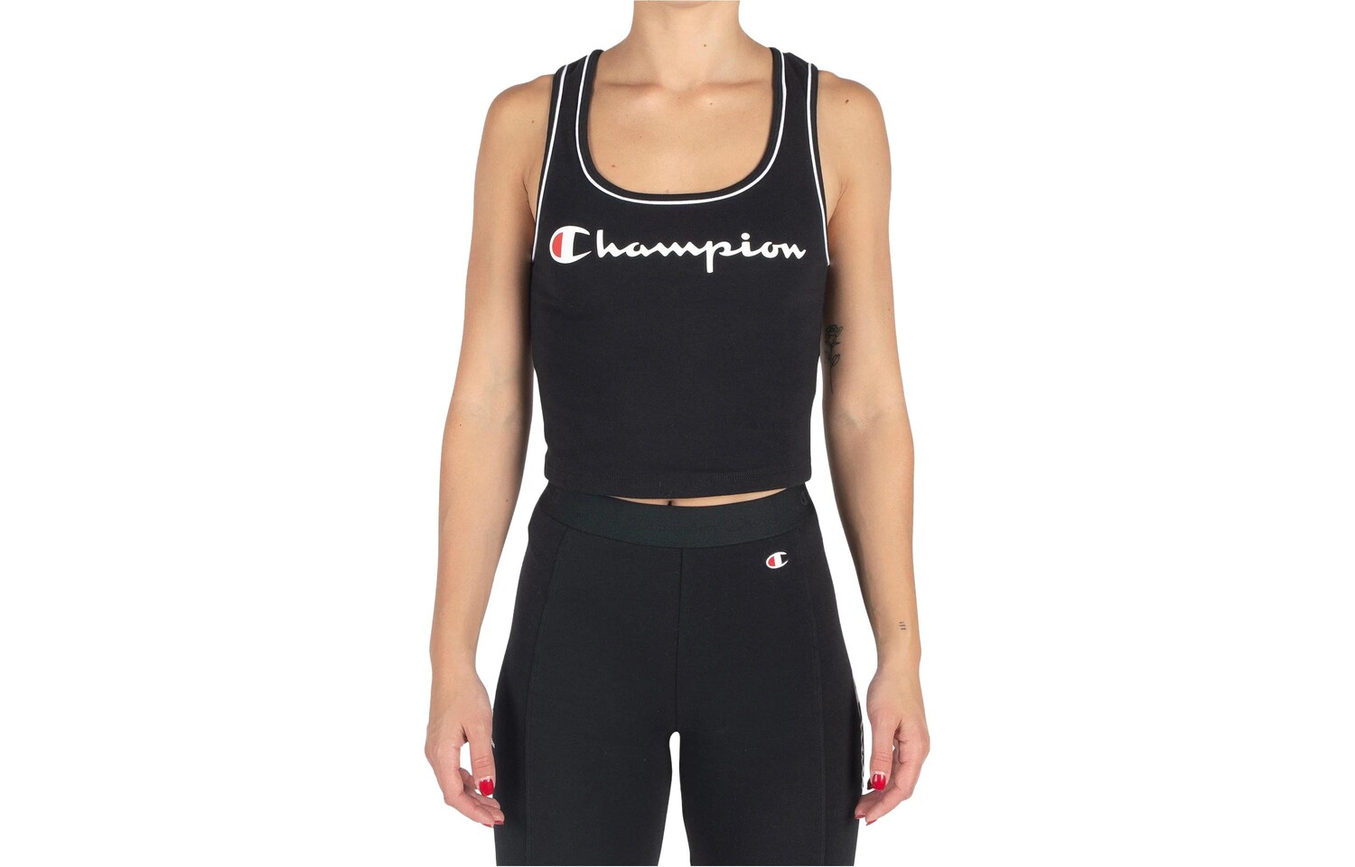 Жилет женский черный Champion
Жилет женский черный Champion