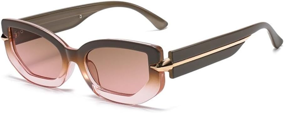 Модные солнцезащитные очки Fashion Arrow с градиентным переходом цвета для мужчин и женщин, в стиле ретро, унисекс, минималистичный дизайн, стильные очки с защитой от УФ-излучения UV400 TYUVIVO, Beige
Модные солнцезащитные очки Fashion Arrow с градиентным переходом цвета для мужчин и женщин, в стиле ретро, унисекс, минималистичный дизайн, стильные очки с защитой от УФ-излучения UV400 TYUVIVO, Beige