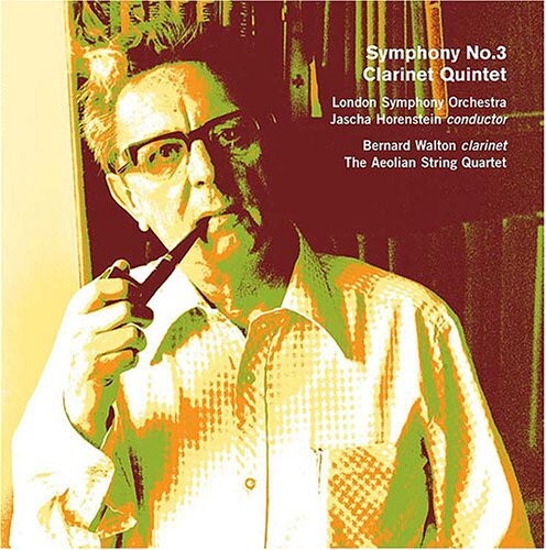 CD диск Simpson / London Sym Orch / Horenstein / Walton: Symphony No 3: Clarinet Quintet
CD диск Simpson / London Sym Orch / Horenstein / Walton: Symphony No 3: Clarinet Quintet