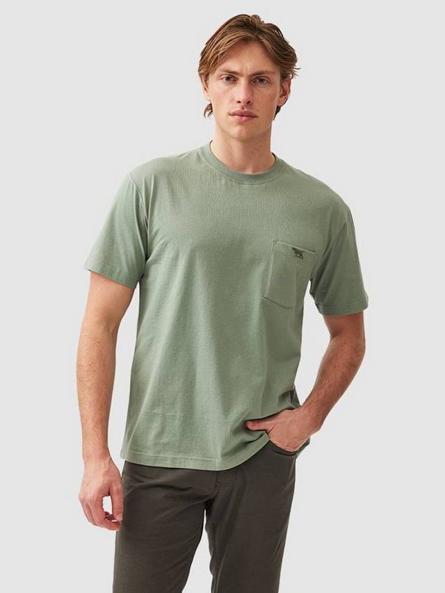 Оригинальная хлопчатобумажная футболка прямого кроя с коротким рукавом gunn Rodd & Gunn, цвет Turf
Оригинальная хлопчатобумажная футболка прямого кроя с коротким рукавом gunn Rodd & Gunn, цвет Turf