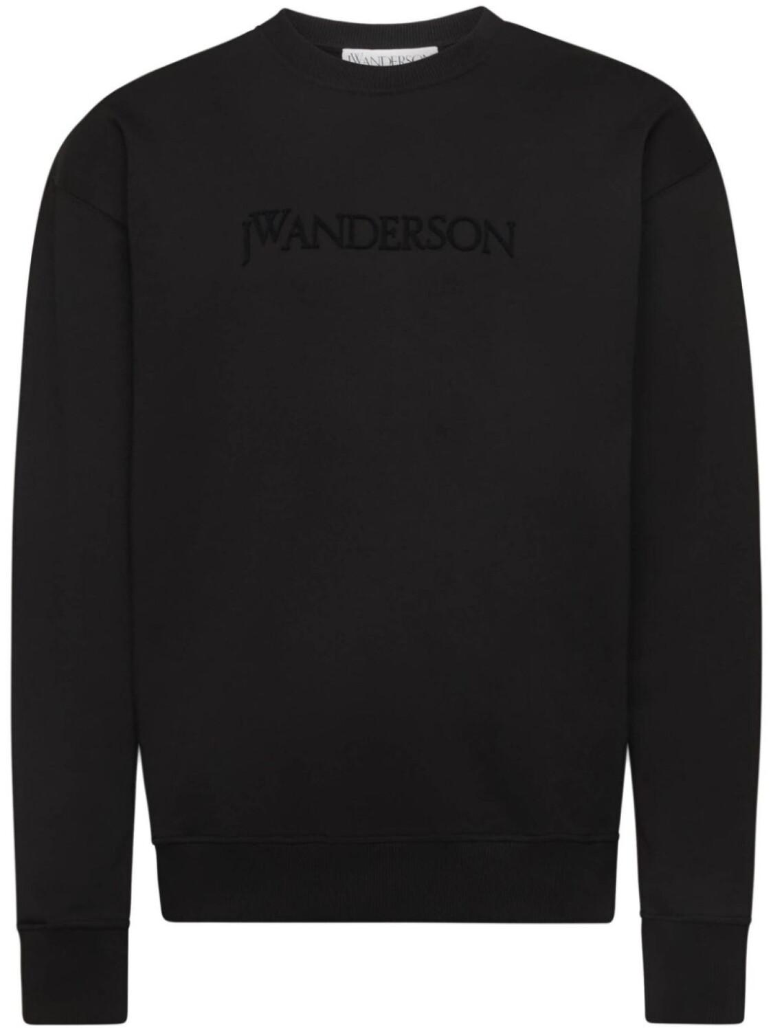 Толстовка с вышитым логотипом JW Anderson, черный
Толстовка с вышитым логотипом JW Anderson, черный