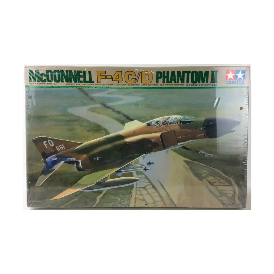 МакДонелл F-4C/D Фантом II, Military Aircraft Models - 1/32 Scale
МакДонелл F-4C/D Фантом II, Military Aircraft Models - 1/32 Scale