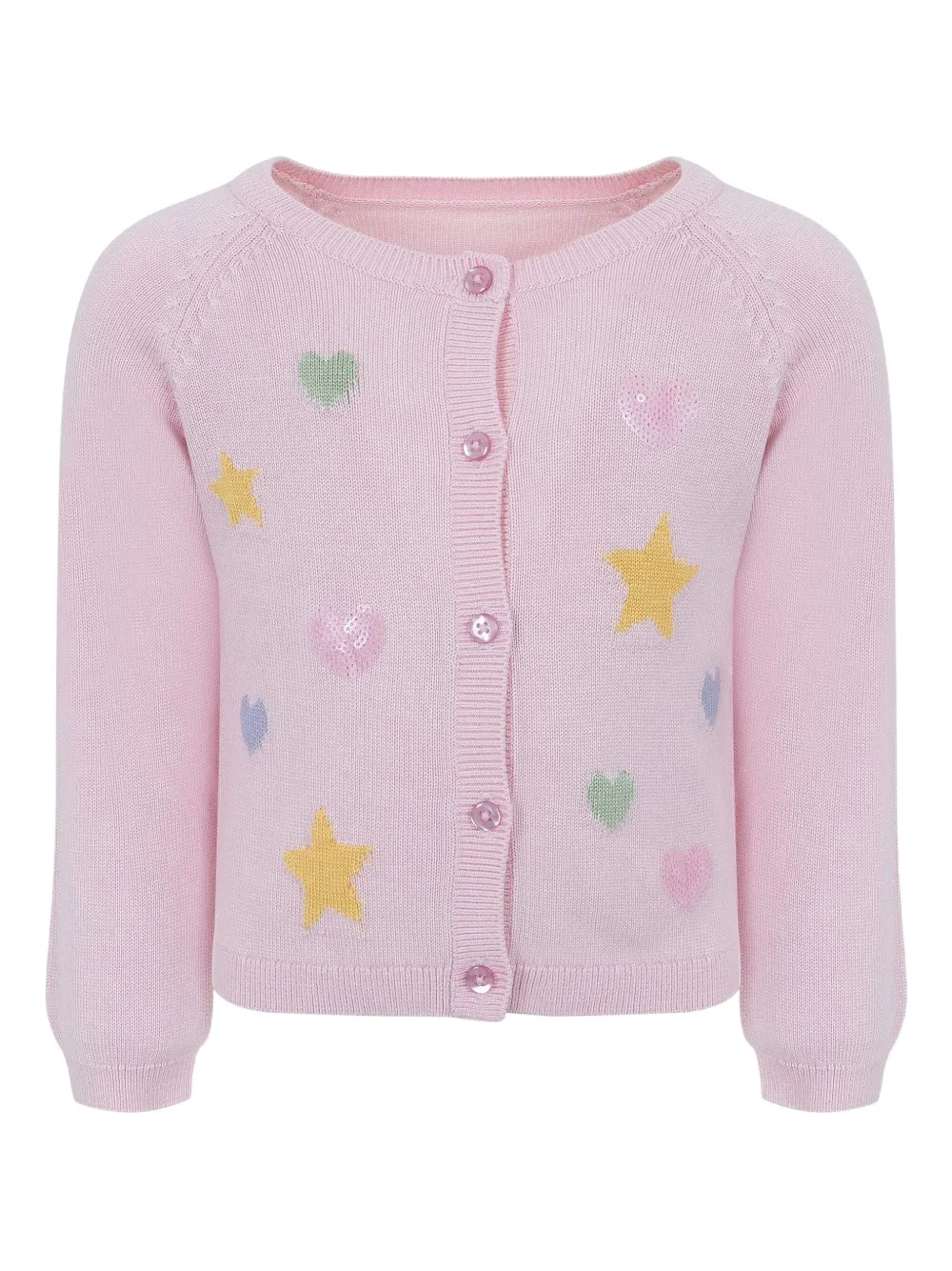 Декорированный кардиган Lapin House, розовый
Декорированный кардиган Lapin House, розовый