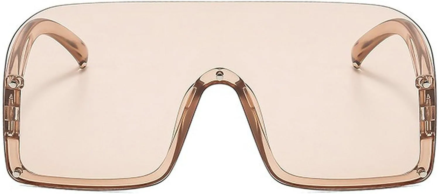 Ретро квадратные солнцезащитные очки для женщин, модные солнцезащитные очки-щитки UV400, большие мужские солнцезащитные очки сине-зеленого цвета mincl, C2
Ретро квадратные солнцезащитные очки для женщин, модные солнцезащитные очки-щитки UV400, большие мужские солнцезащитные очки сине-зеленого цвета mincl, C2