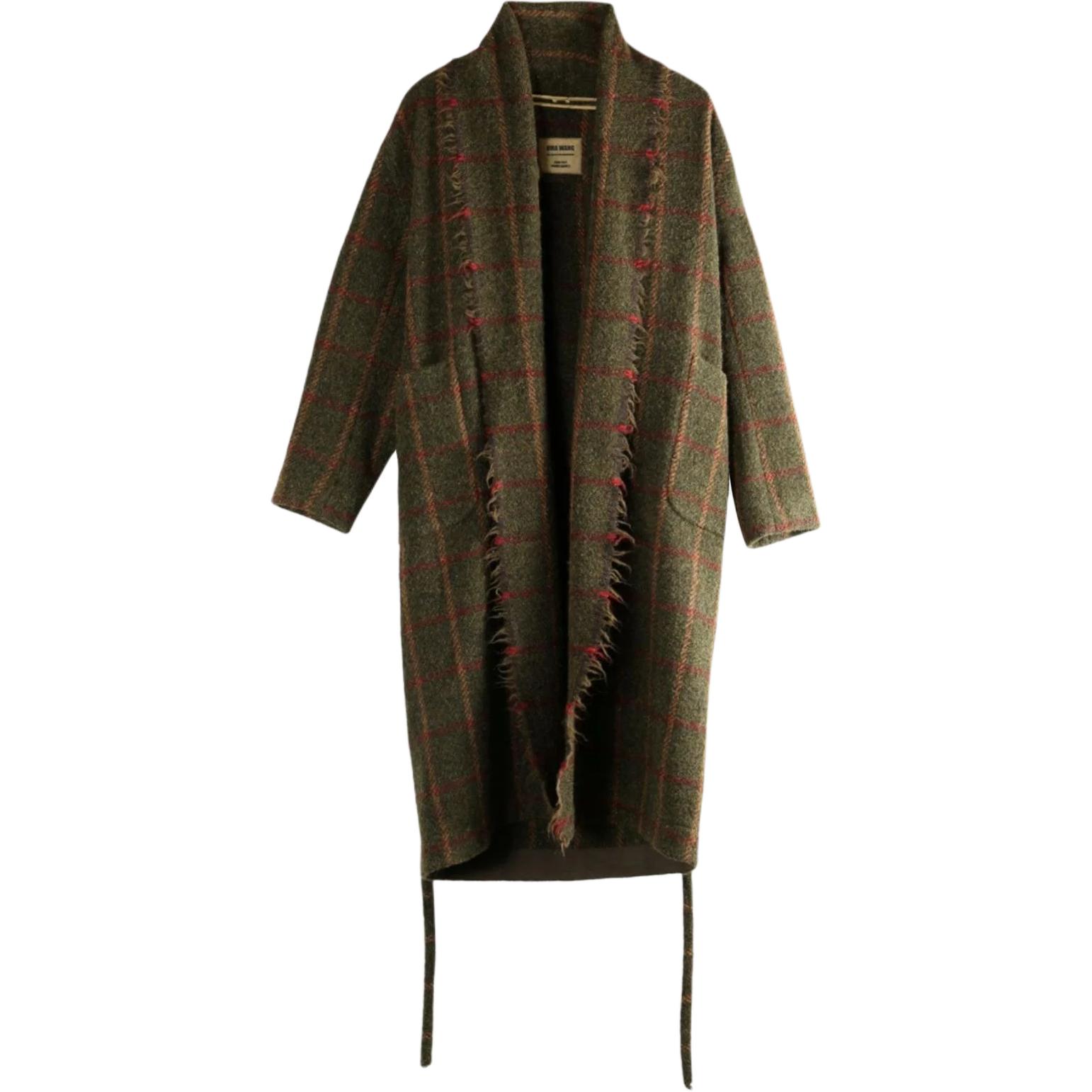 Приталенное пальто UMA WANG, зеленый
Приталенное пальто UMA WANG, зеленый