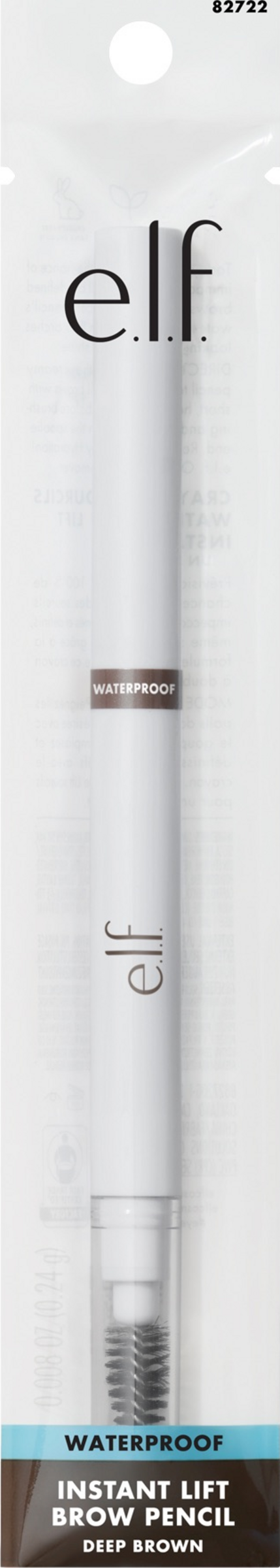 Карандаш для бровей e.l.f. Cosmetics Instant Lift Waterproof Brow Pencil Deep Brown
Карандаш для бровей e.l.f. Cosmetics Instant Lift Waterproof Brow Pencil Deep Brown