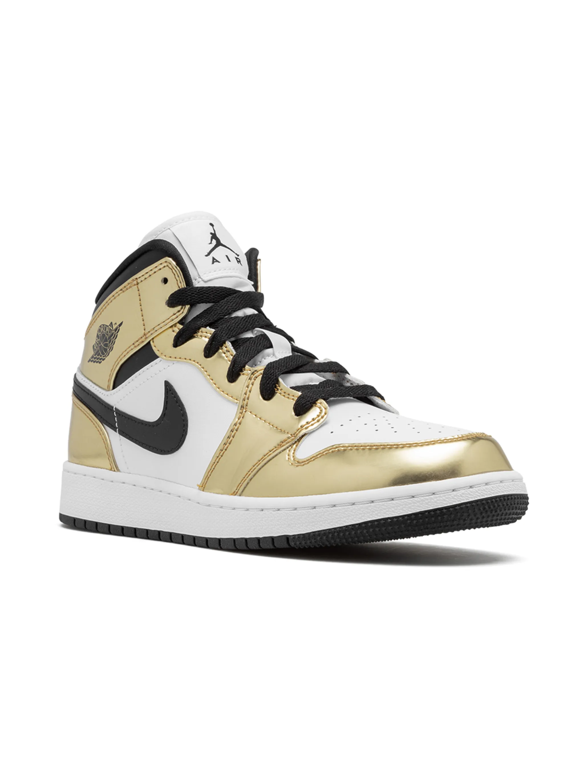 Кроссовки Air Jordan 1 Mid SE Metallic Jordan Kids, золотистый
Кроссовки Air Jordan 1 Mid SE Metallic Jordan Kids, золотистый